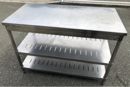⭐︎中古品　タニコー　作業台　1200×600×850mm  厨房用品⭐︎