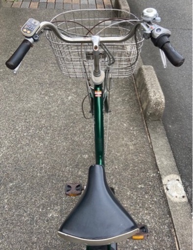 YAMAHA ラフィーニ　電動自転車　10-11