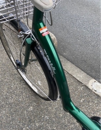 YAMAHA ラフィーニ　電動自転車　10-11