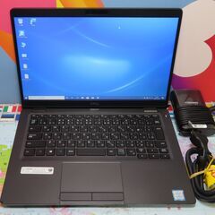 JC1017　デル Latitude 5300 Lバッテリー 第8世代 8265u NVMe　office2019