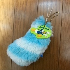 ディズニー ★ ドナルド しっぽ キーホルダー ストラップ