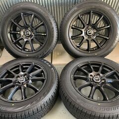売約済　ブリザック★VRX2　215/60R17　RC現行オデッ...
