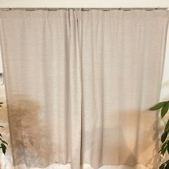 無印良品◎カーテンセット