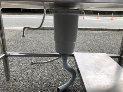 ⭐︎中古品　1槽シンク　950×600×800mm  厨房用品⭐︎