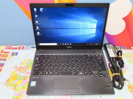 JC1096 富士通 LIFEBOOK U937/P Lバッテリー LTE 第7世代 軽量office2019