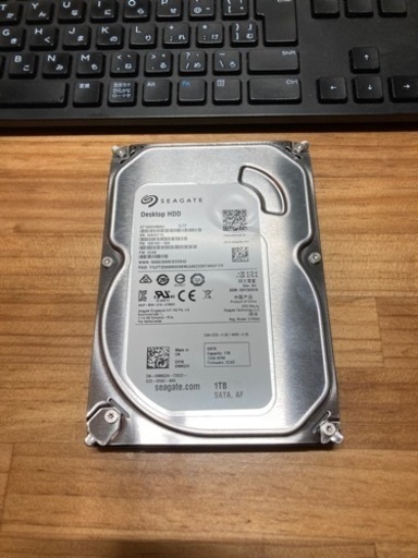 ☆極美品☆　大容量 内臓HDD 1TB  PC パソコン　デスクトップ　レコーダー　等