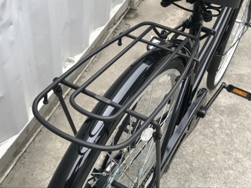 美品！サイクルあさひ◇自転車◇シティサイクル◇アフィッシュW270-L◇27インチ◇ブラック◇変速なし◇K206