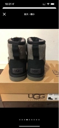 UGG Australia×BEAMS ClassicMini ムートンブーツ