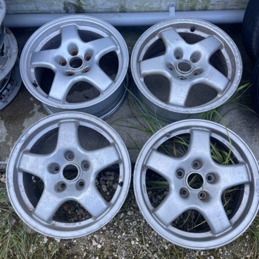 スカイラインR32 純正ホイール