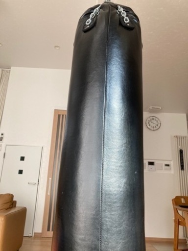 サンドバッグ　ボクシング