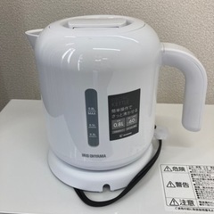 電気ケトル　アイリスオーヤマ