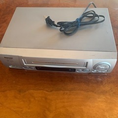 ２００１年　ビデオデッキ
