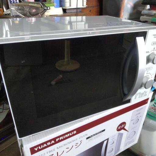 お話中　　YUASA　2019年製　電子レンジ