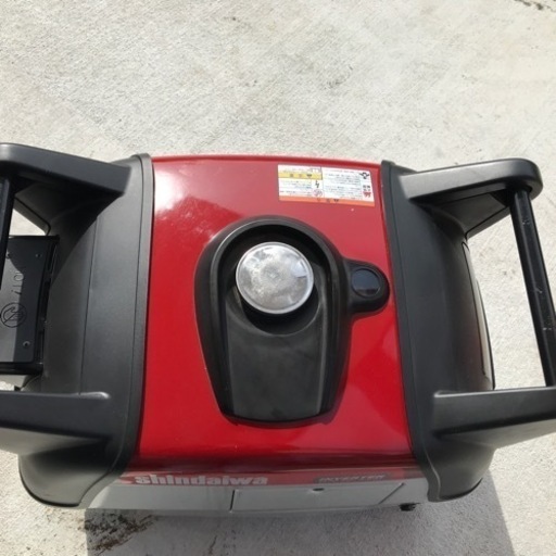 大幅値下げ！　中古品△新ダイワ　 インバーター発電機　 IEG2800M△発△ ITS6TOKZSBH6
