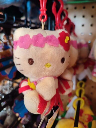グアム限定ハローキティちゃん ぬいぐるみ（ミニ）※新品・未使用品