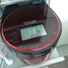 ヘルシオ炊飯器5合炊き