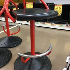 カウンターチェアー １脚 中古品 座高：約60cm