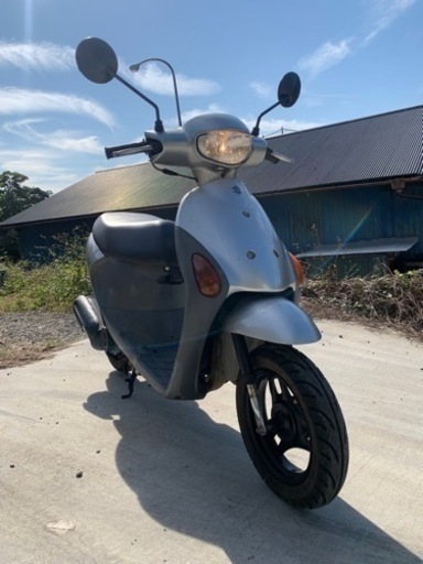 【整備済み原付】4スト原付50cc•スズキ•レッツ4中古車