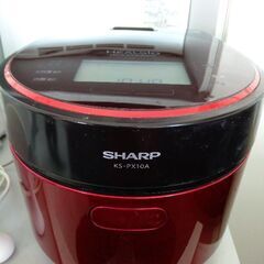 ヘルシオ炊飯器5合炊きの画像