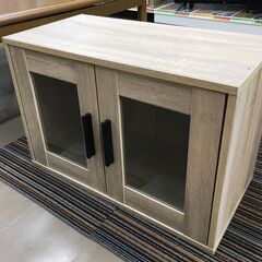 収納棚　中古品 　高さ：40cm 幅：59cm 奥行：29㎝