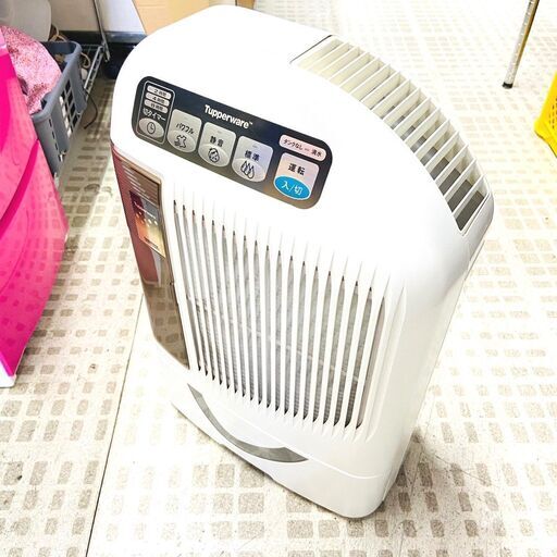 10/16【激安】タッパーウェア/Tupperware 除湿器 コンデンス 2003年製 空調