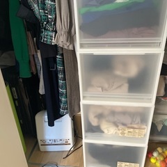 無印良品　衣類ケースの画像