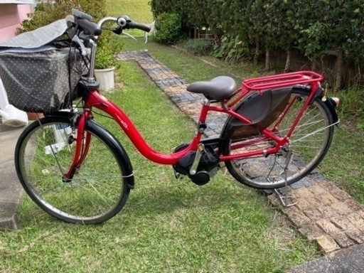 電動自転車使用期間1年未満