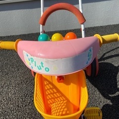 ミッキー三輪車の画像