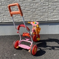 ミッキー三輪車の画像