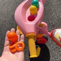 ミッキー三輪車の画像