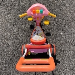 ミッキー三輪車の画像