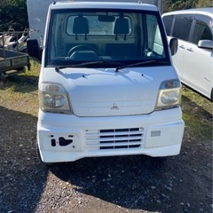 軽トラ 三菱  4駆　4WD