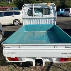 軽トラ 三菱  4駆　4WDの画像