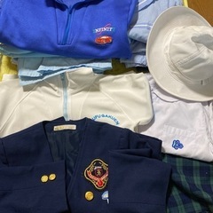 [お譲り先決まりました]早苗幼稚園　徳風学園　男児 制服一式 差...