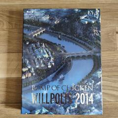 BUMP OF CHICKEN/WILLPOLIS 2014〈初...