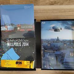 BUMP OF CHICKEN/WILLPOLIS 2014〈初回限定盤〉の画像