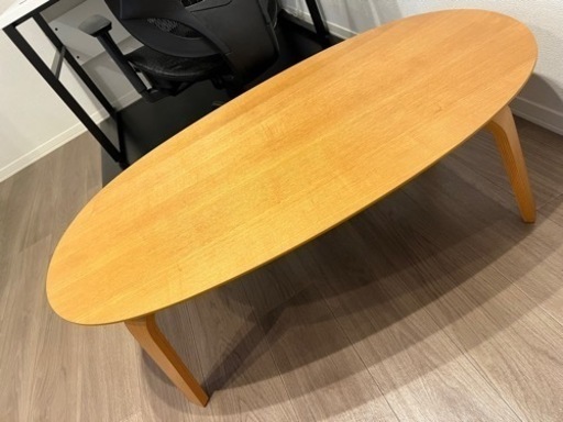 ローテーブル　コタツ機能付き　無印