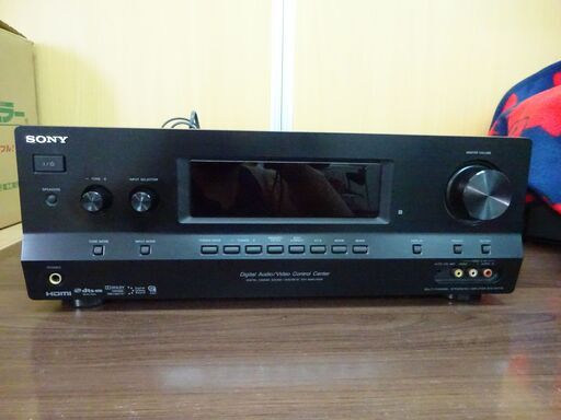 SONYオーディオデッキ STR-DH710