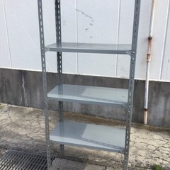 ■配達可■スチール棚　スチールラック　幅80.5 奥行41　高1...