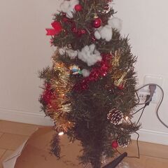 20年ぐらい前クリスマスツリー