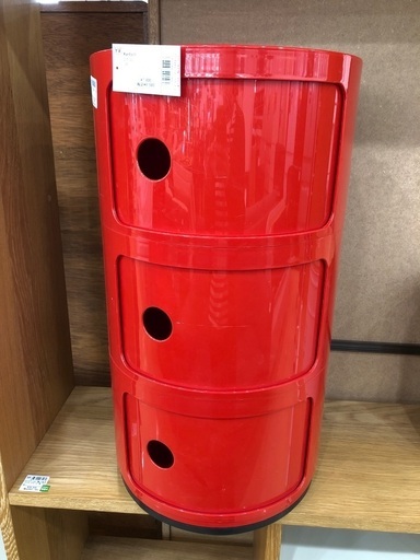 コンポニビリ　３段　レッド