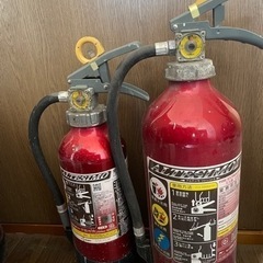 消火器　汚れあり