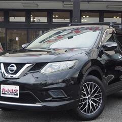【自社ローン】日産  エクストレイル 20X 7人　オンライン商談審査契約ＯＫの画像