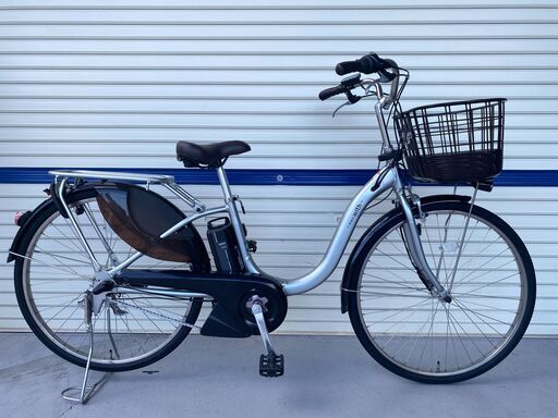 リサイクル自転車(2210-023)　電動アシスト自転車(ヤマハ) 12.3Ah 26インチ