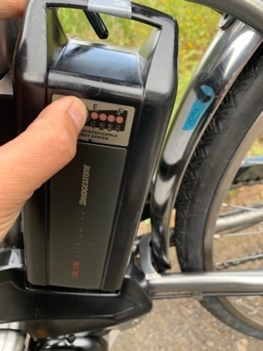 ブリヂストン　電動アシスト自転車　26インチ　　バッテリー 12.8Ah  新品同様