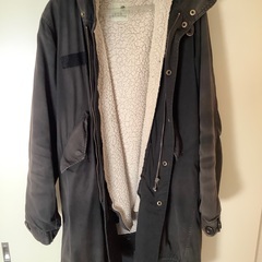 2025.4月末で廃棄します　モッズコート　ライナー付　アースミュージック&エコロジーの画像