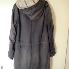 2025.4月末で廃棄します　モッズコート　ライナー付　アースミュージック&エコロジーの画像