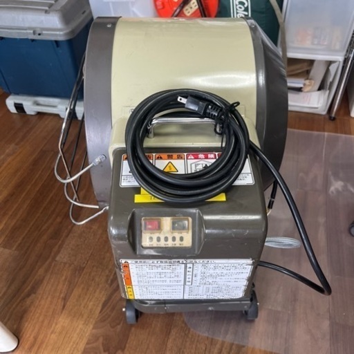 静岡製機VAL6 快男児 ジェットヒーター