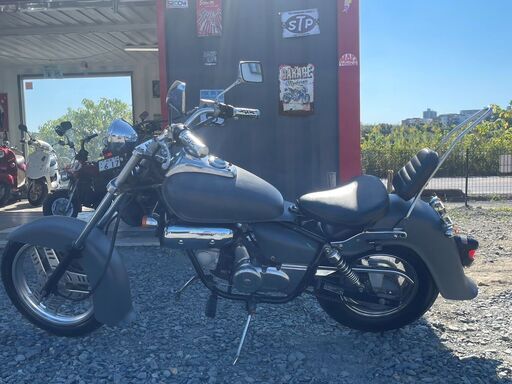 7017 ホンダ マグナ50 カスタム 実働 良好 整備済み 原付 バイク売ります！