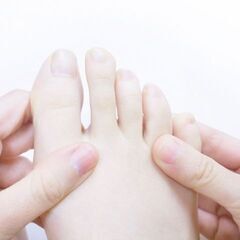 足の浮腫み疲れを癒やす　フットマッサージレッスン　ドライ指圧とオイルマッサージの画像
